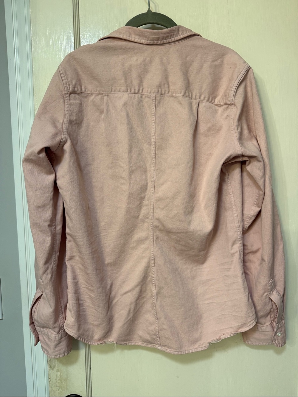 Frank & Eileen Pale Blush Button-Down Shirt - Picture 3 of 3